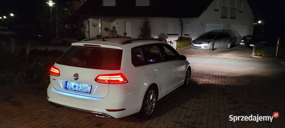 Vw golf highline 2.0 tdi 150 km Duża navi wirtual licznik