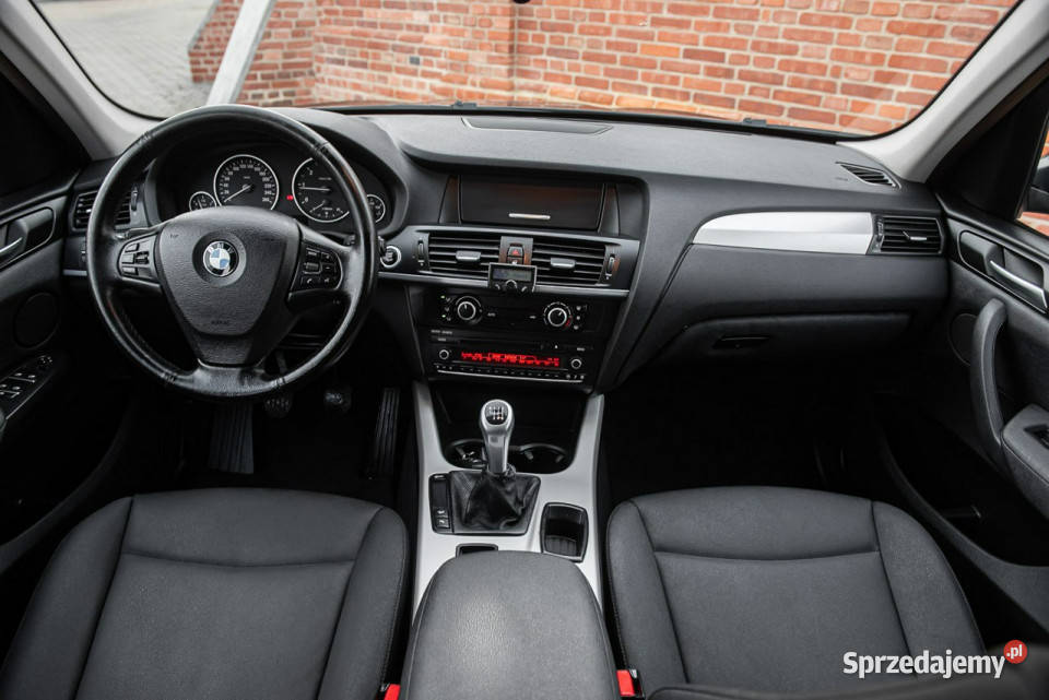 BMW X3 xDrive 20d 184 Manual 166 Serwisowana czujnik deszczu Zwoleń