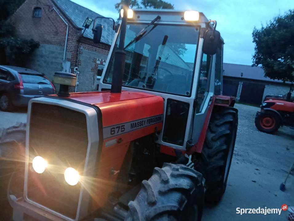 Massey Ferguson 675 ładny stan Wspomaganie kierownicy Włocławek sprzedam