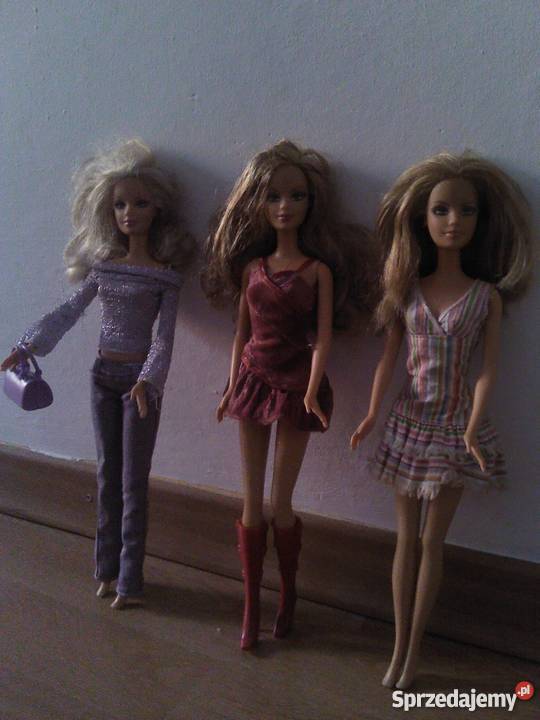 barbie lalki Lalki i akcesoria śląskie Katowice
