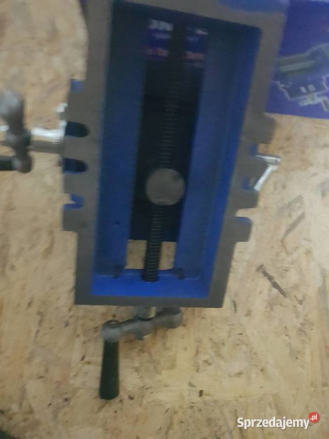 Imadło maszynowe krzyżowe dwuosiowe 100mm Głogowa sprzedam