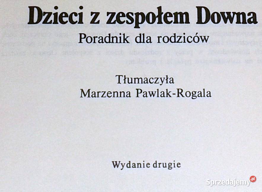 Dzieci z zespołem Downa Poradnik rodziców lubelskie Chełm