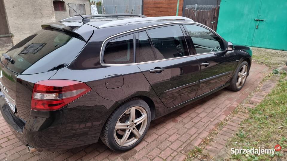 Renault Laguna III 20t 170 Automat Bose Edition nieuszkodzony