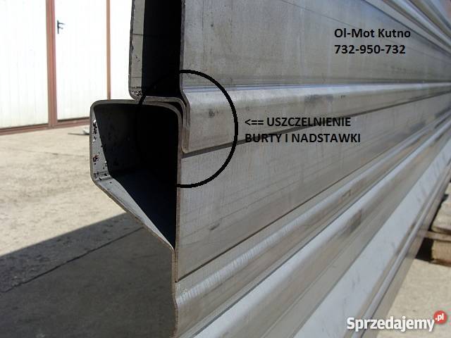 BURTA przyczepy wzór PRONAR burta wys 50 gr 20 Kutno