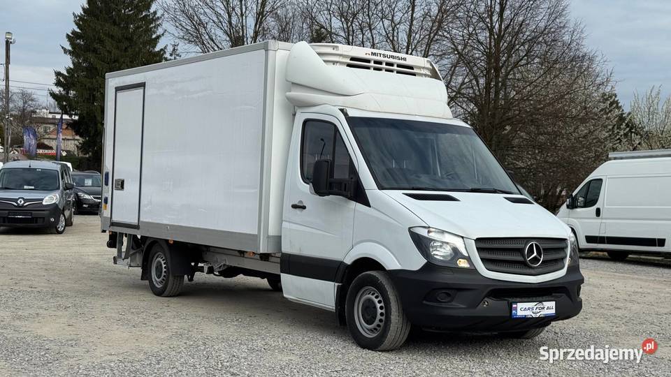 MercedesBenz Sprinter 21 CDI Chłodnia Mitsubishi sprzedam