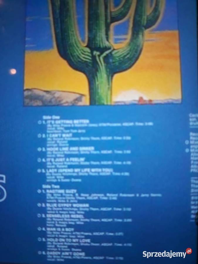 Archiwum hard rocka CACTUS BAND Son of Cactus Rzeszów