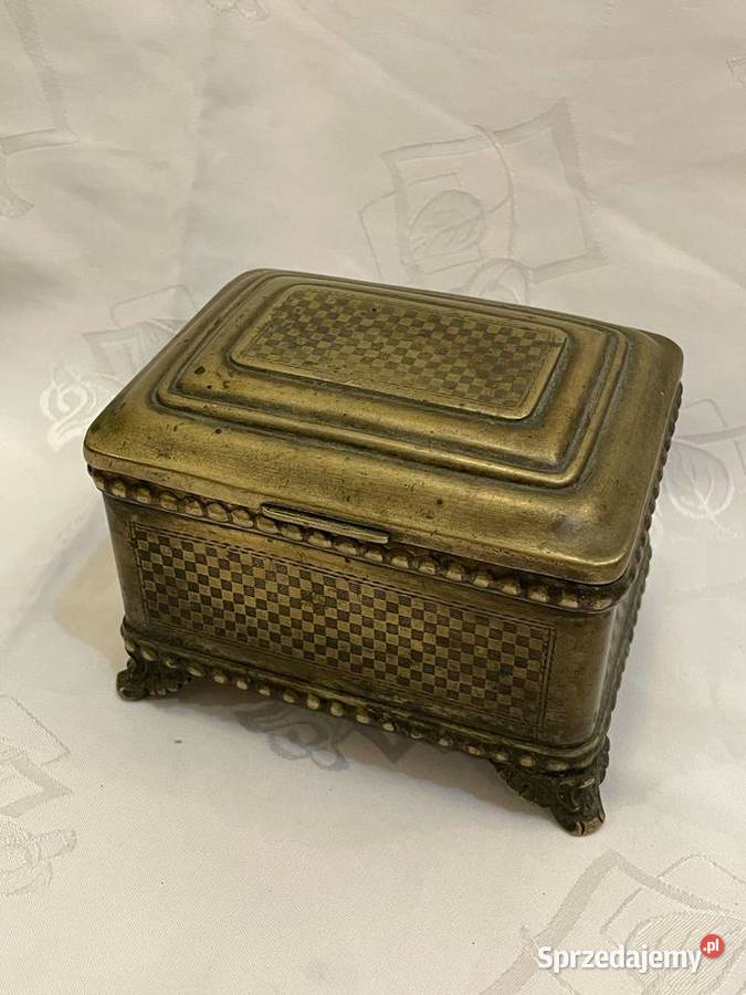 Cukiernia skrzynkowa Bracia Buch Antyki Kraków