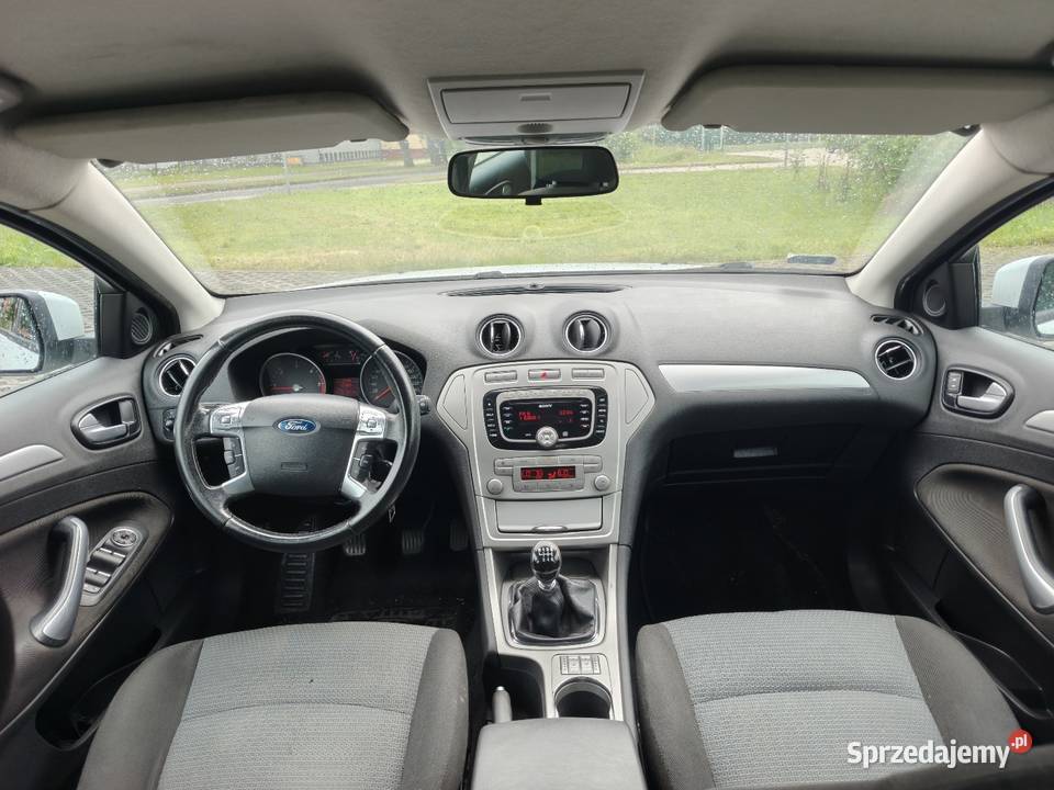 Ford Mondeo MK4 20 TDCi 140 Manual 6biegowy wspomaganie kierownicy Wołów