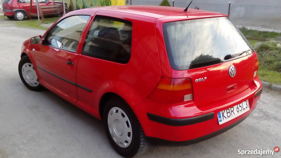 GOLF IV 19 TDI Golf Strzelce Małe