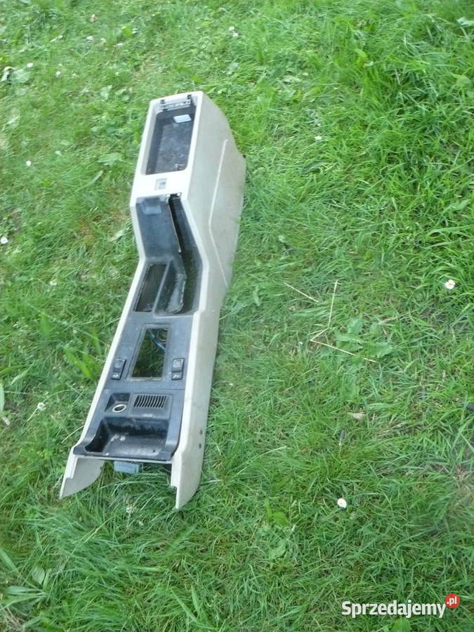 Tunel środkowy podłokietnik Volvo 850 jasny Wyposażenie wnętrza
