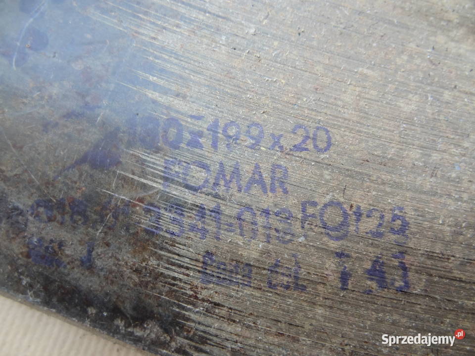 Jelcz 315 okładzina hamulca tył oryginał Układ hamulcowy Rzeszów