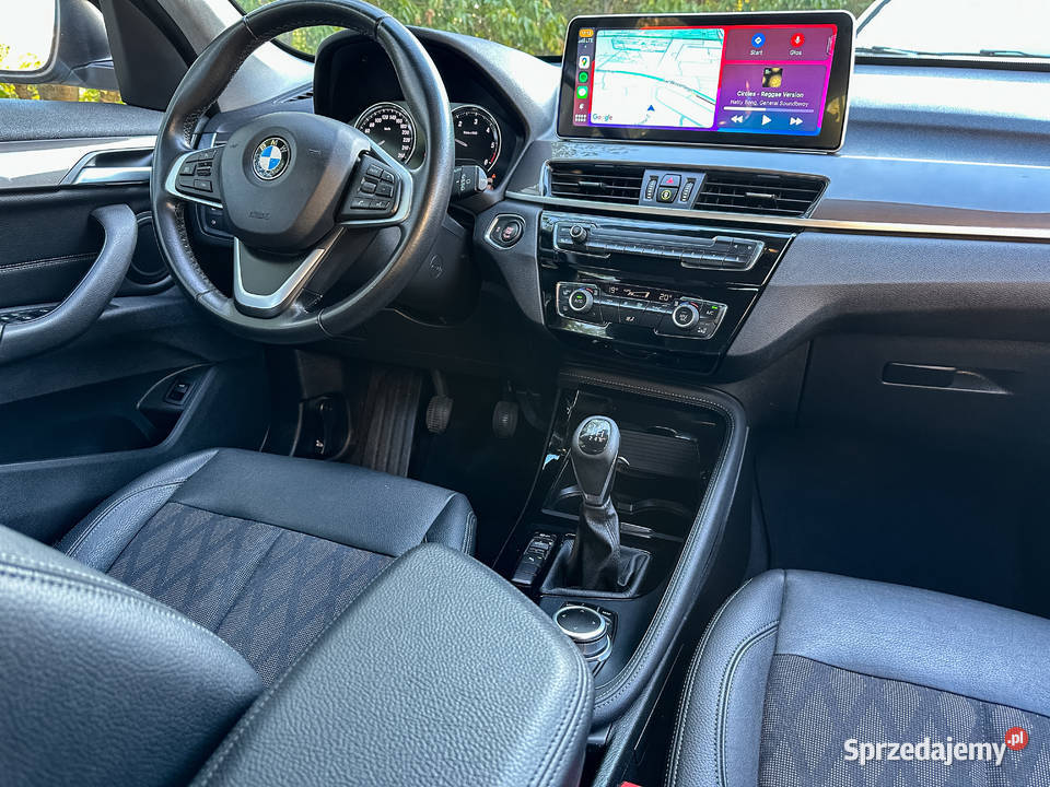 BMW X1 F48 2018 Bezwypadkowa Nowy Silnik LEDy 1496cm3 Warszawa