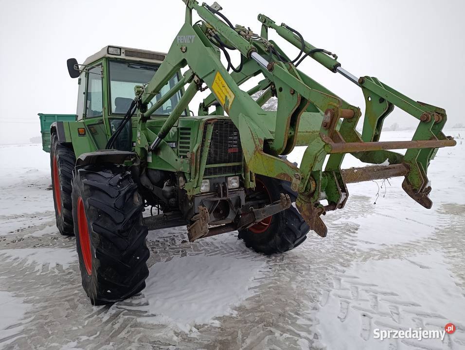 Ciągnik Fendt TURBOMATIK 312 mazowieckie Rawica Stara