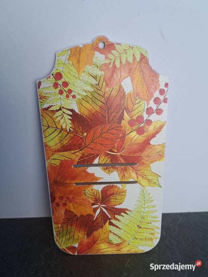 Dwustronna podkładka pod kalendarz zdzierak