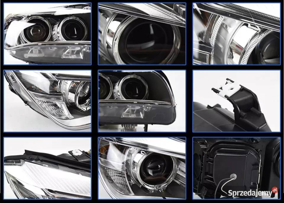 NOWE lampy przednie lampa przód BMW X1 E84 2009 osobowe Bełchatów