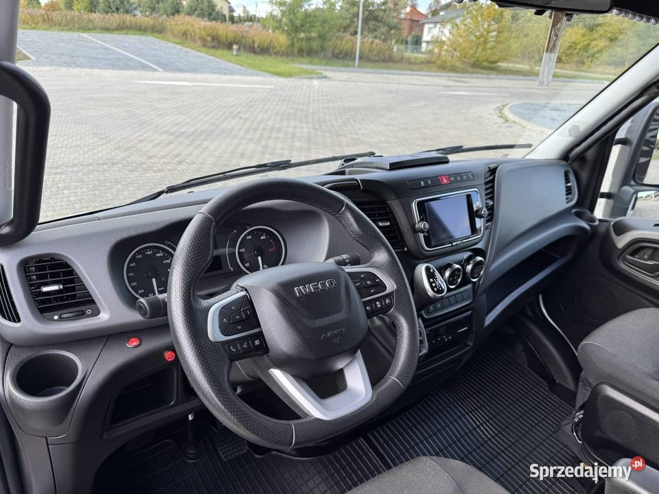 Iveco Daily 2023r HiMatic 72C18 Winda 1500 2x nie Daleszyce