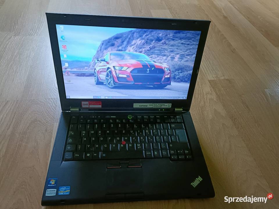Laptop Lenovo ThinkPad T410 Karta graficzna Jędrzejów sprzedam