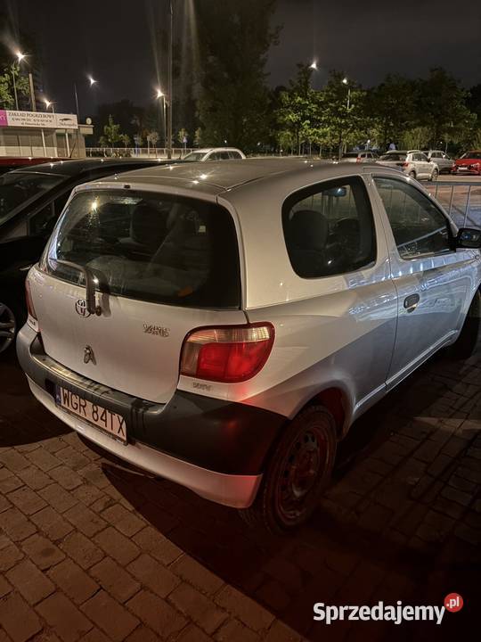 Toyota yaris benzyna krajowy Toyota Warszawa
