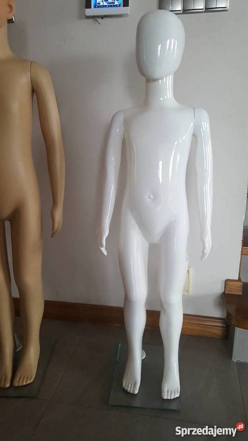 Manekiny dziecięce całopostaciowe warmińsko-mazurskie Gołdap