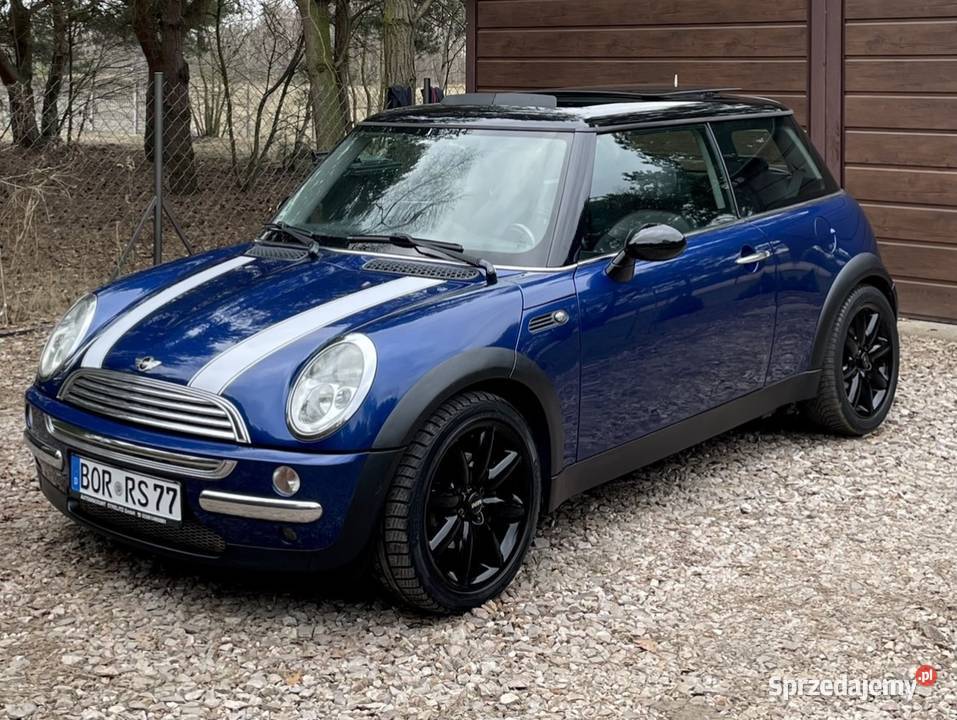 Mini Cooper R50 119 BEZ VALVETRONIC Płońsk sprzedam