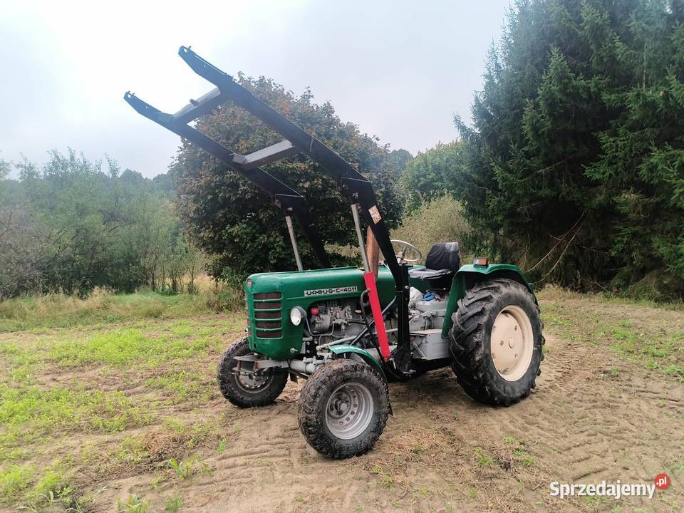 Ładowacz czołowy TUR Ursus c360 Redło