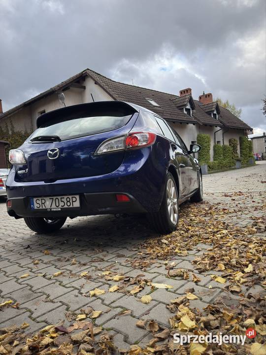 Mazda 3 16 benzyna 2010 R 1600cm3