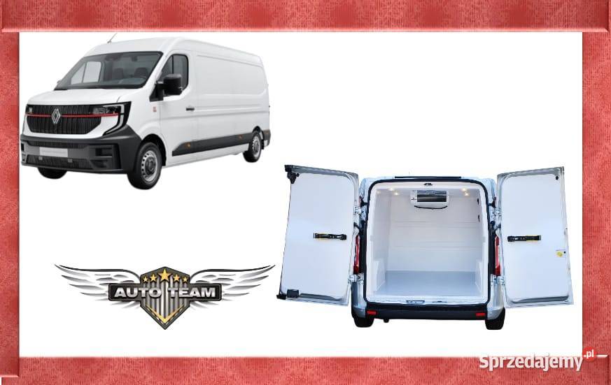 Zabudowa izotermiczna Renault Master Łódź sprzedam