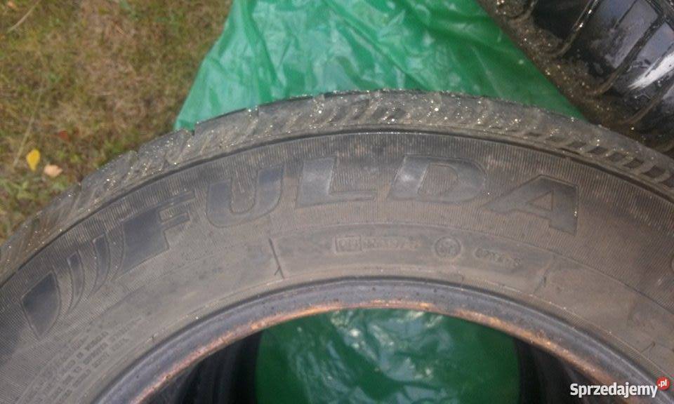 Letnie Opony Fulda Ecocontrol W świetnym Stanie Do Nego Osowiec