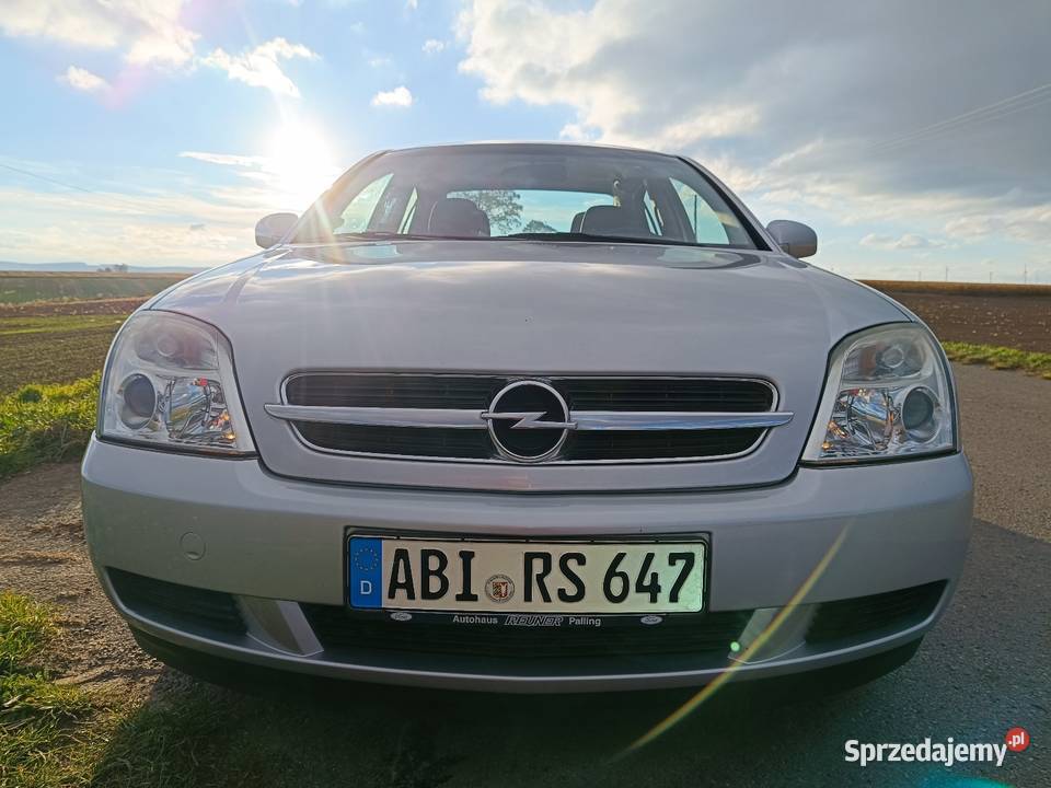 Opel Vectra C 18 16V 122 82000 2004 z Niemiec VAT marża podkarpackie
