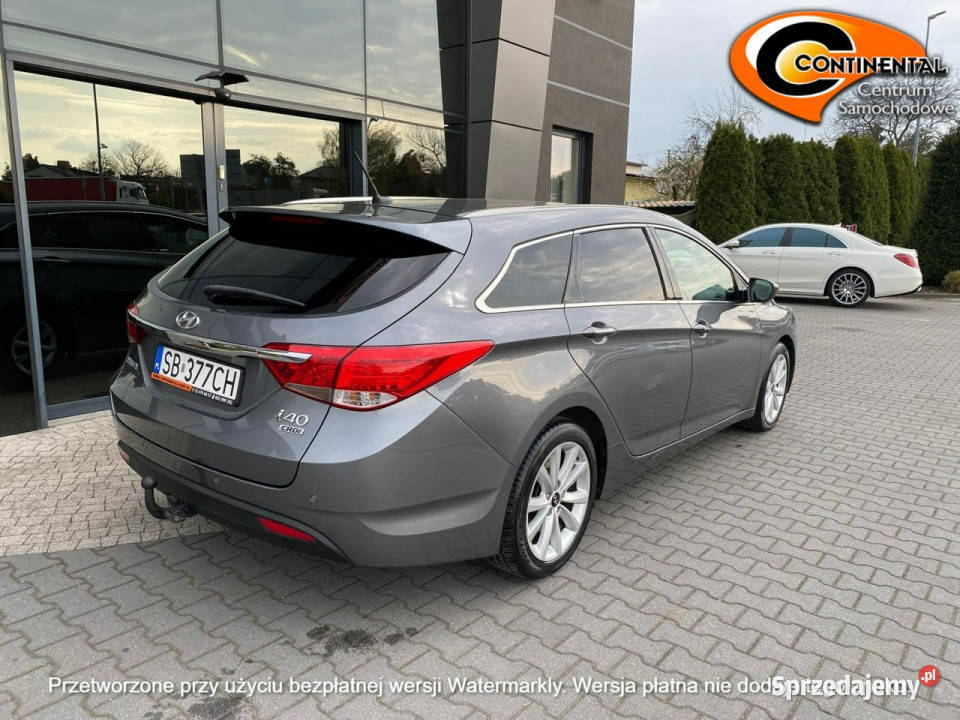 Hyundai i40 Skóraelektryczne fotele i40 Żory sprzedam