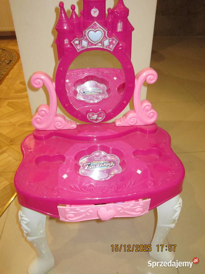 Toaletka małej księżniczki Pozostałe Warszawa