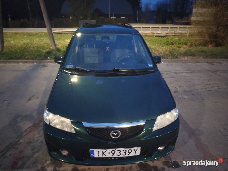 SprzedazZamiana Mazda Premacy zielony Suchedniów