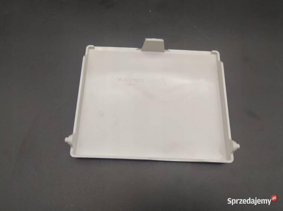 Klapka Osłona Maskownica filtra pralki Miele Części i Akcesoria Dom i Ogród Jasienica