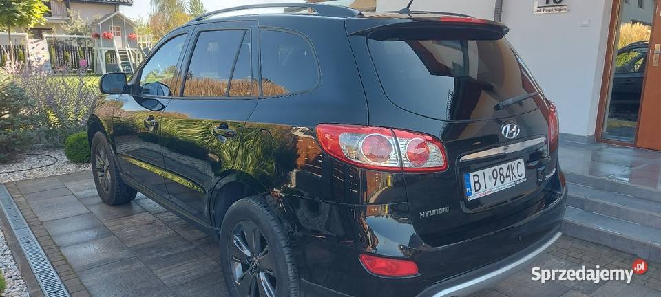 Hyundai Santa Fe Lift 2012r Białystok sprzedam