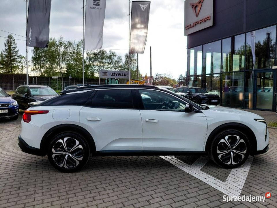 Citroen C5X 2022r FV23 SalonPL LED HUD BLIS benzyna małopolskie Kraków