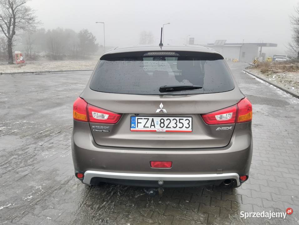 mitsubishi asx 18 did ASX Żary sprzedam