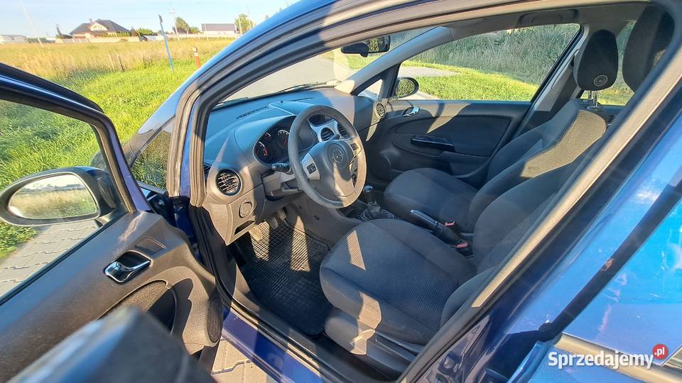 Opel Corsa D 12 Benzyna 80 5 Drzwi Zadbany wielkopolskie Swarzędz