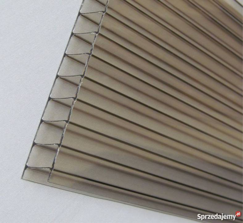 Płyty Poliwęglan komorowy lity transport