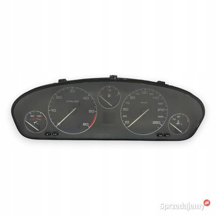 LICZNIK ZEGARY 9629598480 Peugeot 607 22 HDI lubelskie Chełm sprzedam