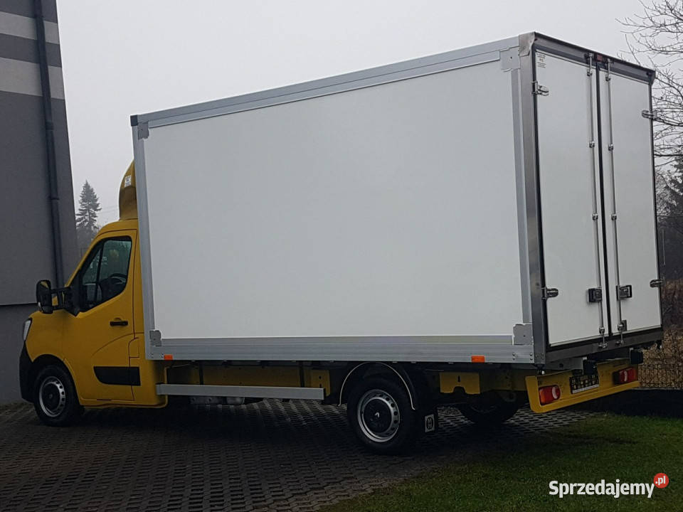 Renault Master KONTENER 8EP 422x223x223 KLIMA śląskie Poręba