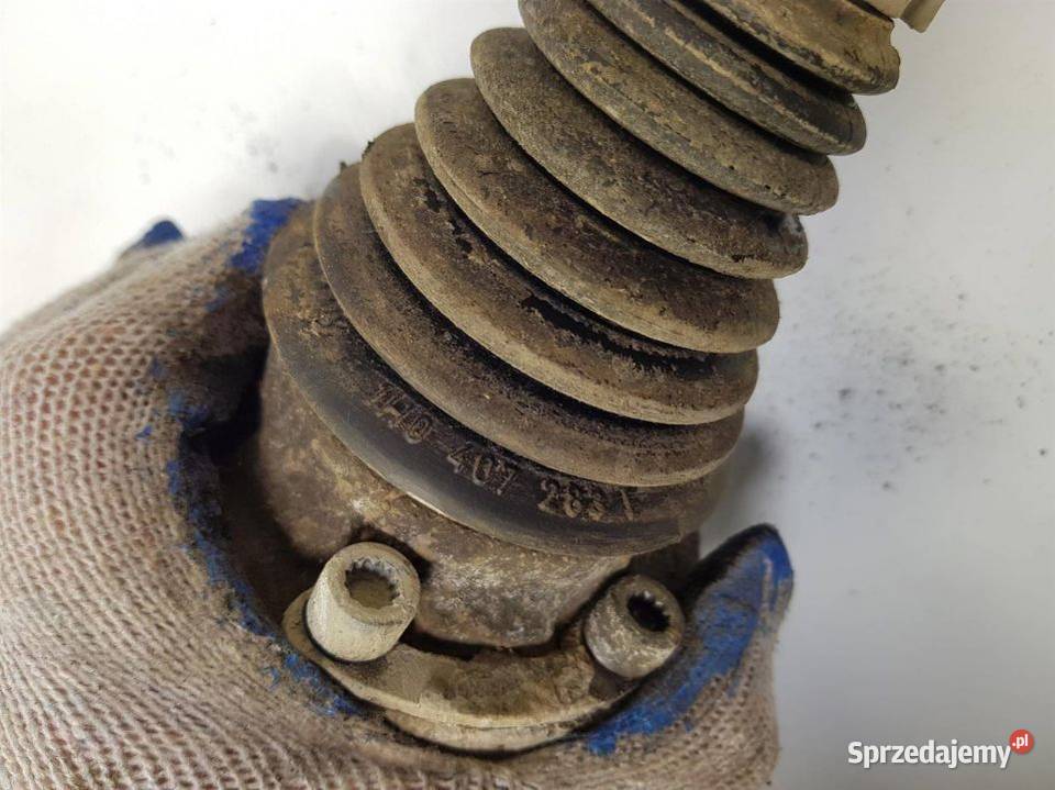 PÓŁOŚ LEWA PRZÓD VOLKSWAGEN CADDY III Lipno sprzedam