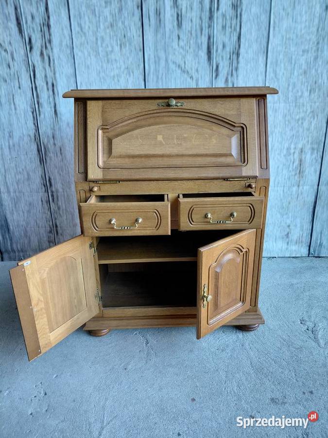 stylowy sekretarzyk 238 Biurka Byczyna