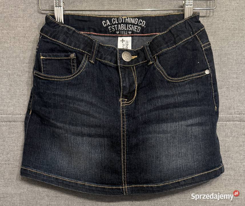 Dziewczęca spódniczka jeans CA rozmiar 146 mazowieckie