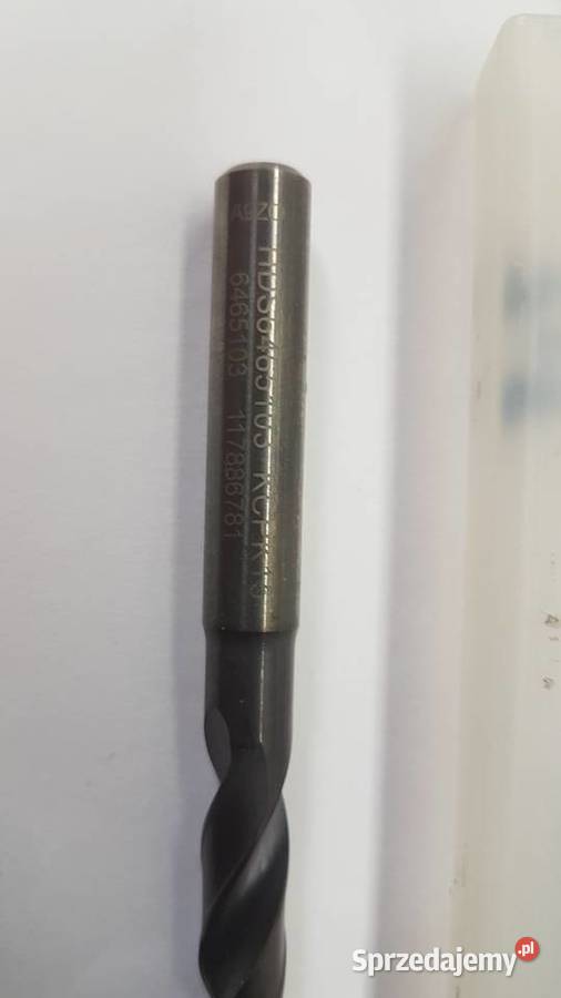 Wiertło 78mm kennametal z chłodzeniem Produkcja śląskie Gliwice
