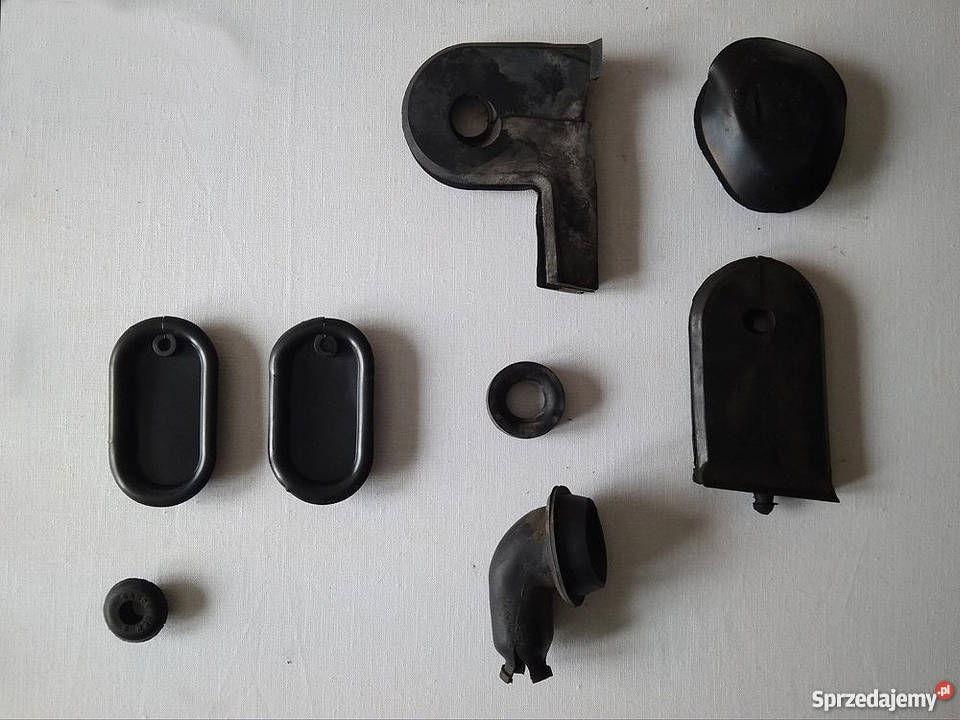 ZAŚLEPKI GUMKI MASKOWANIE FIAT CINQUECENTO podkarpackie Sanok