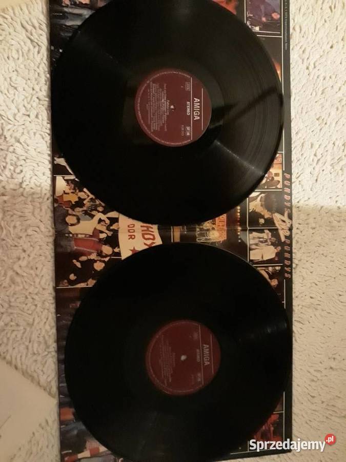 PUHDYS LIVE 2 LP 1979 Kolekcjonerskie 2 płyty Płyty i kasety podkarpackie sprzedam