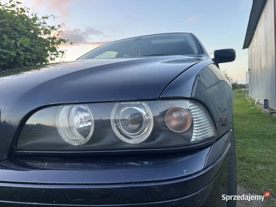 Bmw E39 530i LPG Manual Stylingi 17 Serducho Morąg