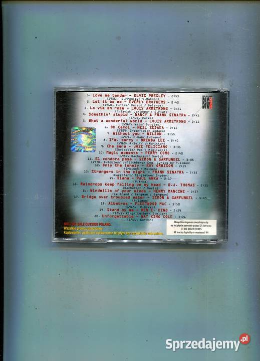 Oldies but Goldies Płyta CD Płyty i kasety Szczecin