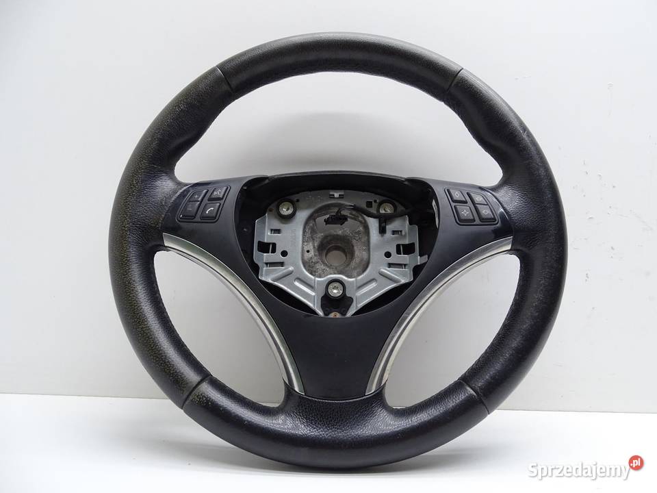 KIEROWNICA SKÓRA MULTIFUNKCJA 6772148 BMW E92 Wyposażenie wnętrza
