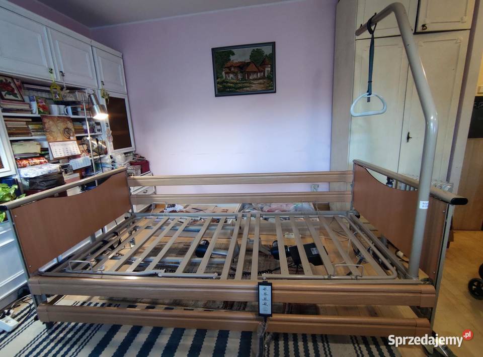 Łózko rehabilitacyjne prawie nowe Warszawa sprzedam